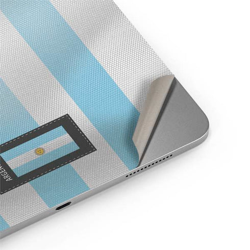 Argentina Soccer Flag Apple iPad Air Skin